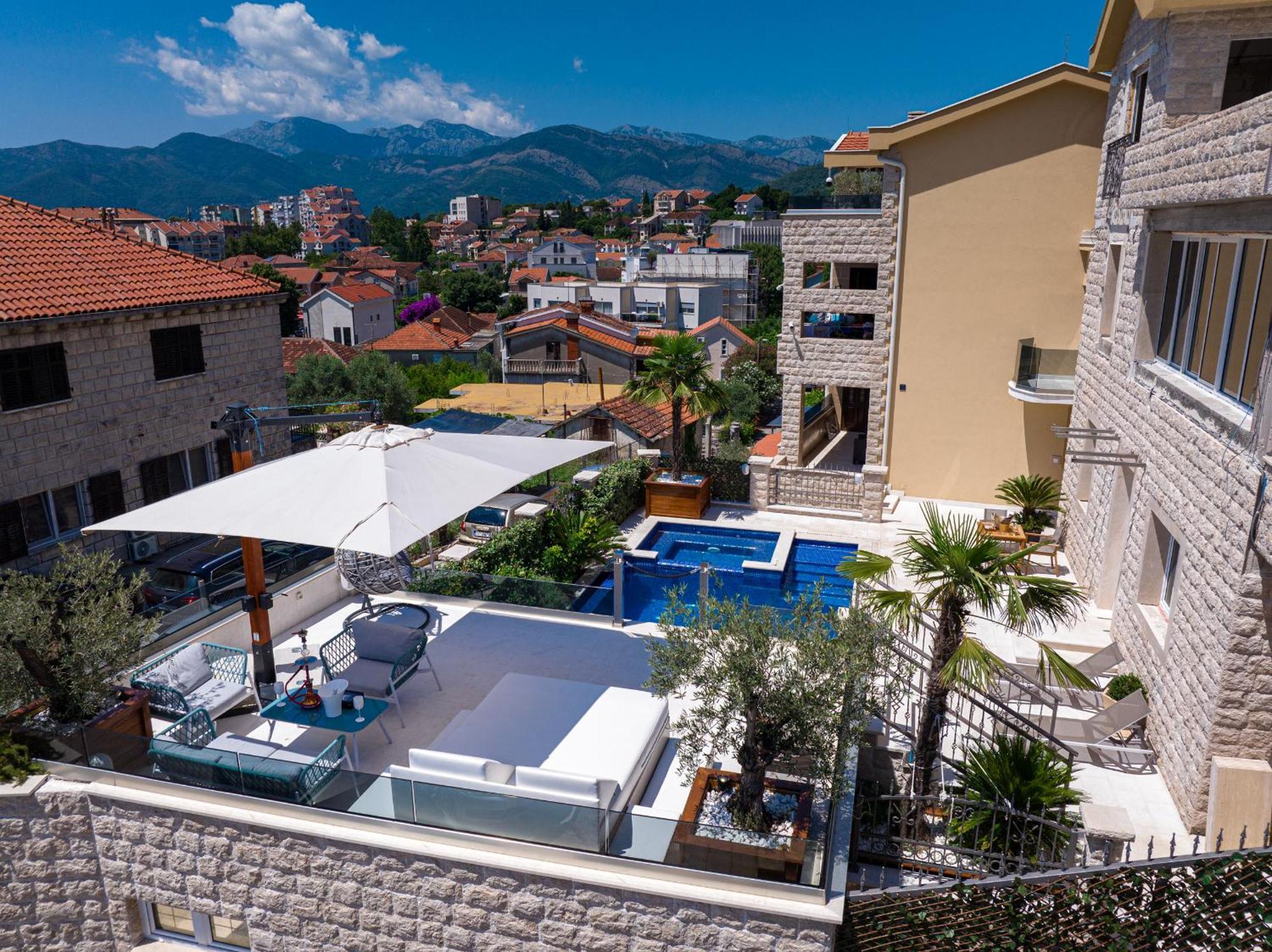 Raicevic Residence Teodo Esterno foto