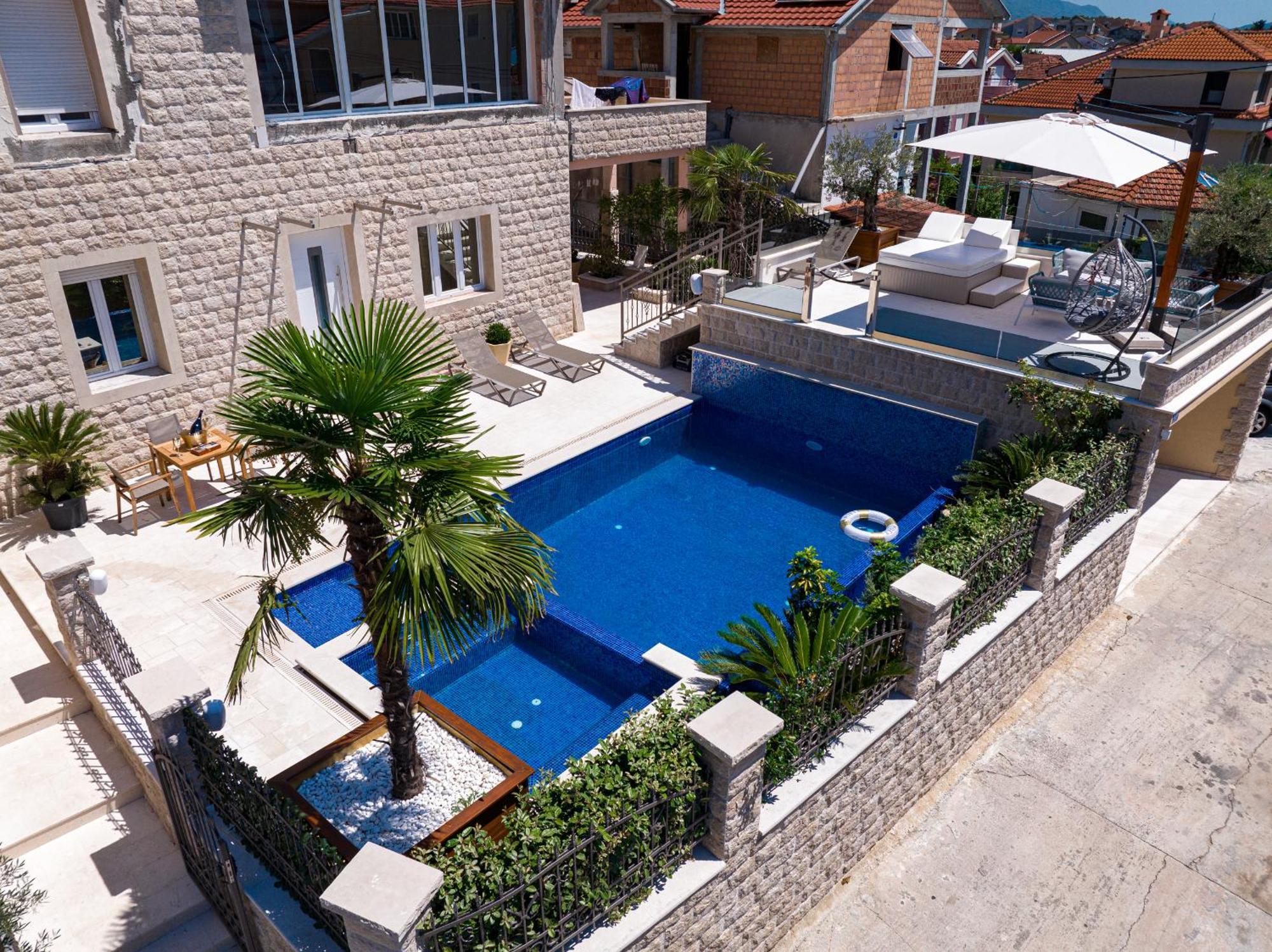Raicevic Residence Teodo Esterno foto