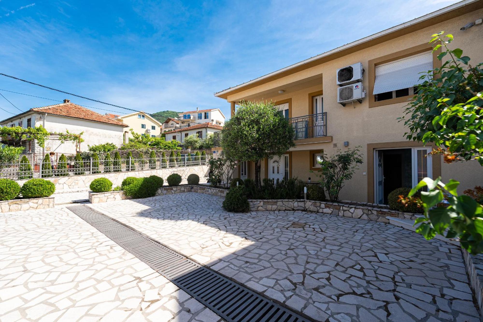 Raicevic Residence Teodo Esterno foto