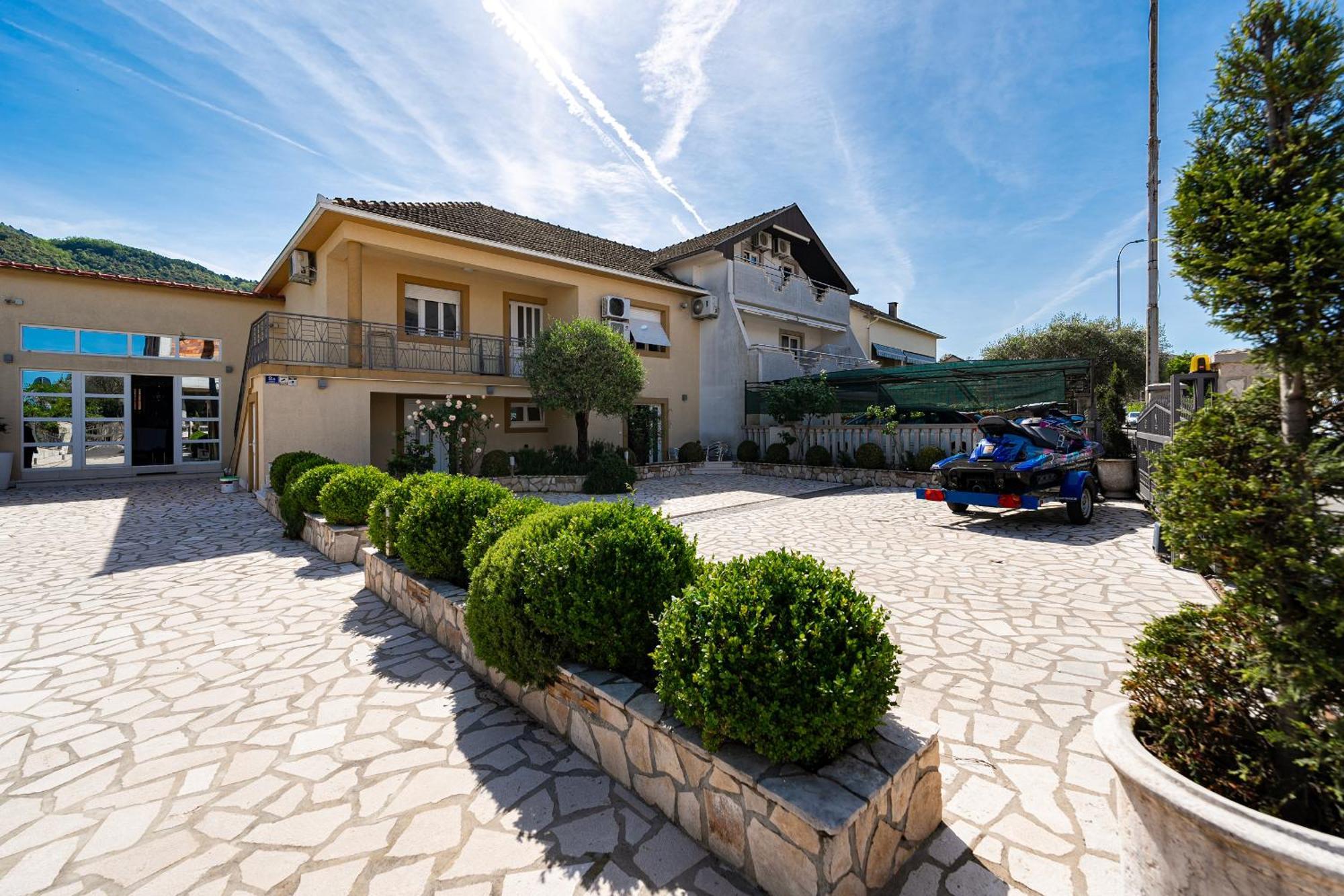 Raicevic Residence Teodo Esterno foto